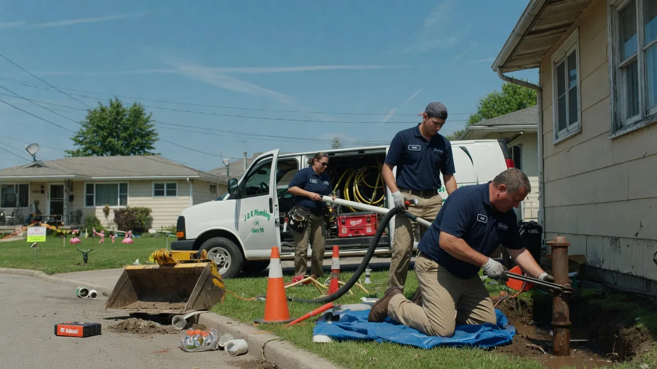 Emergency Plumber in Morris, IL near me